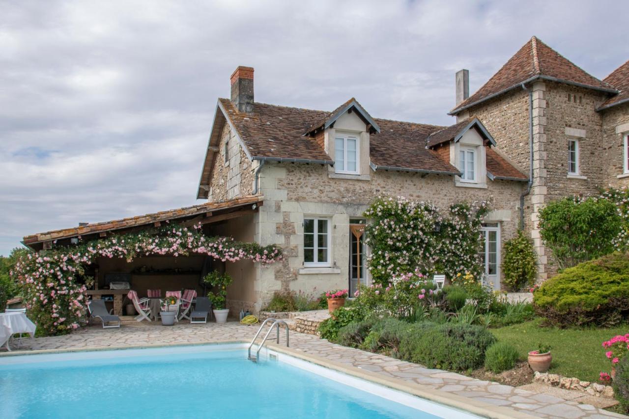 Chambres d'Hôtes La Pocterie Vouneuil-sur-Vienne Extérieur photo