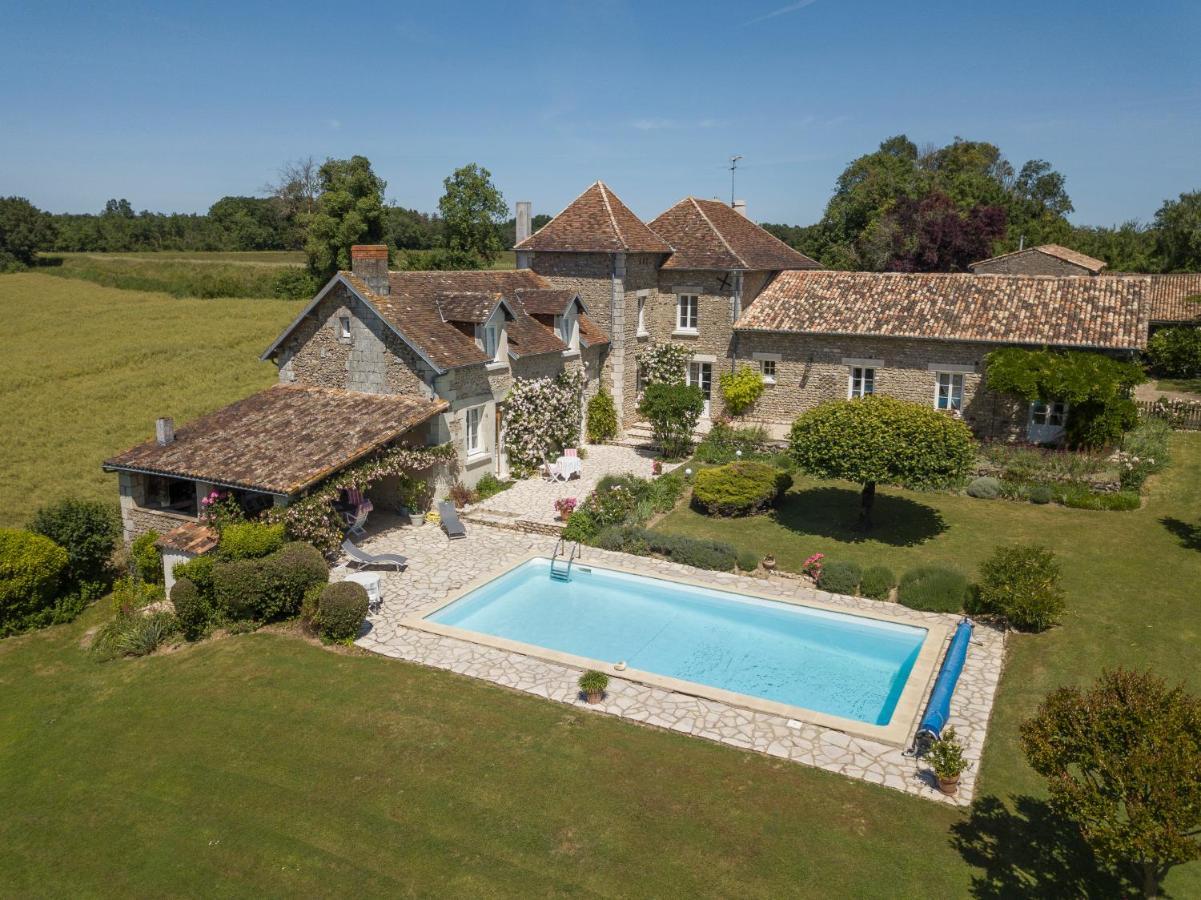 Chambres d'Hôtes La Pocterie Vouneuil-sur-Vienne Extérieur photo
