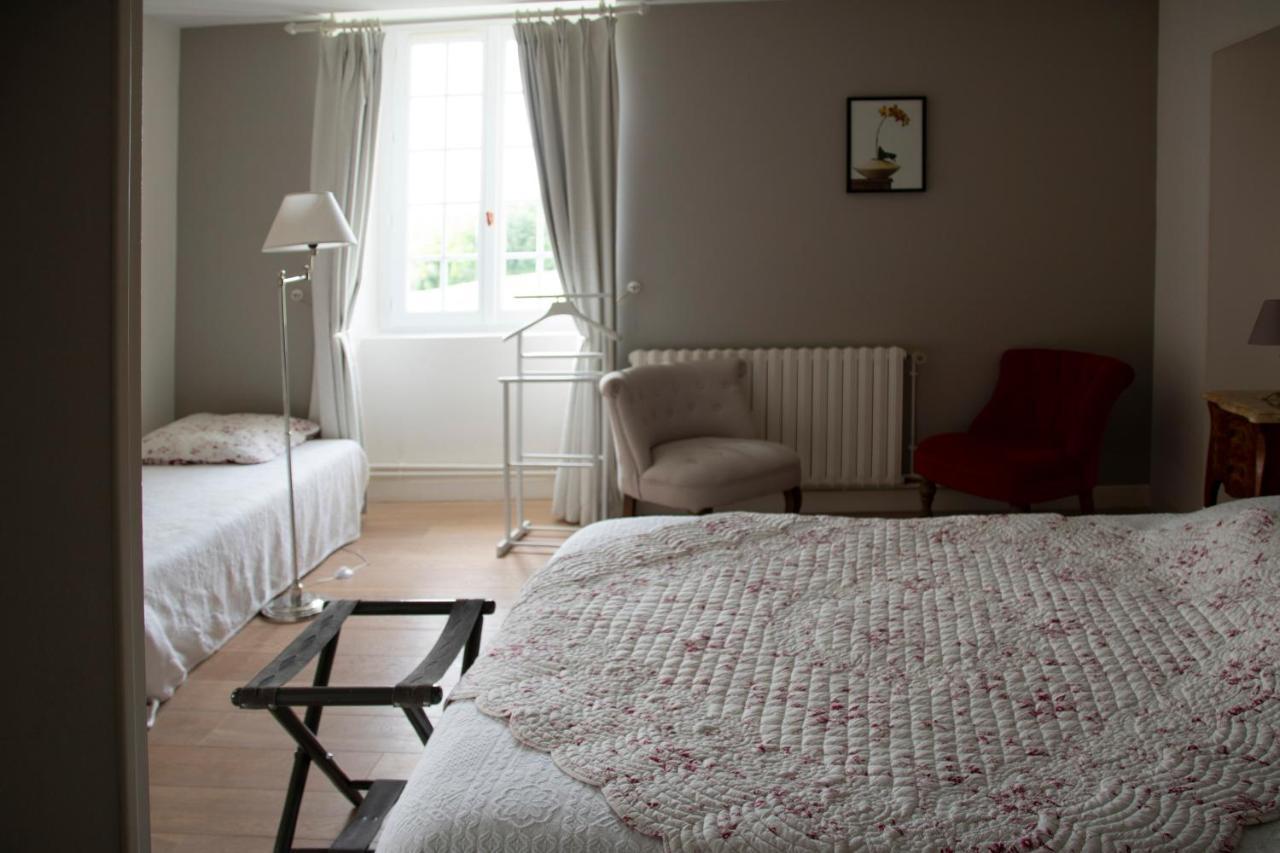 Chambres d'Hôtes La Pocterie Vouneuil-sur-Vienne Extérieur photo