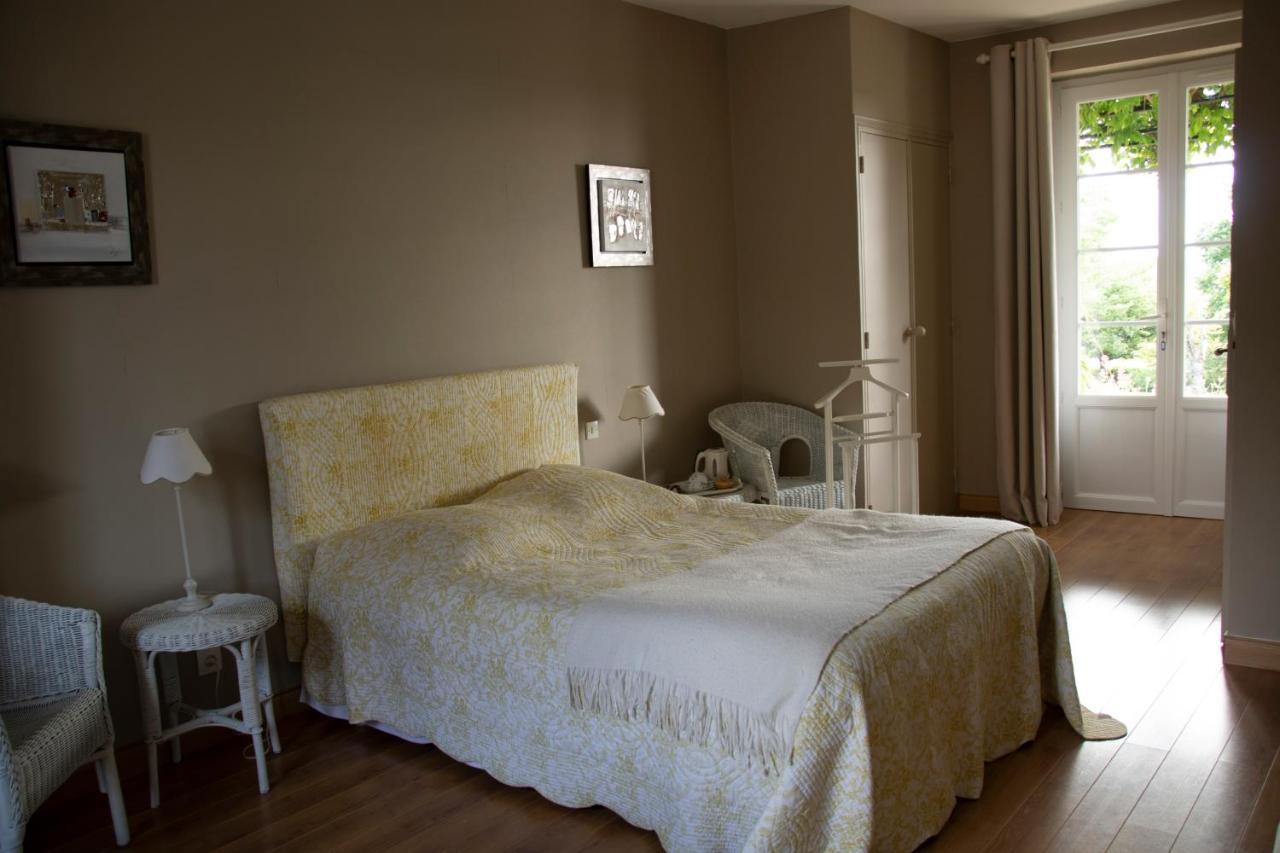 Chambres d'Hôtes La Pocterie Vouneuil-sur-Vienne Extérieur photo