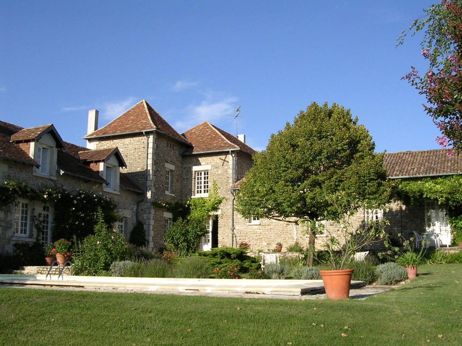 Chambres d'Hôtes La Pocterie Vouneuil-sur-Vienne Extérieur photo