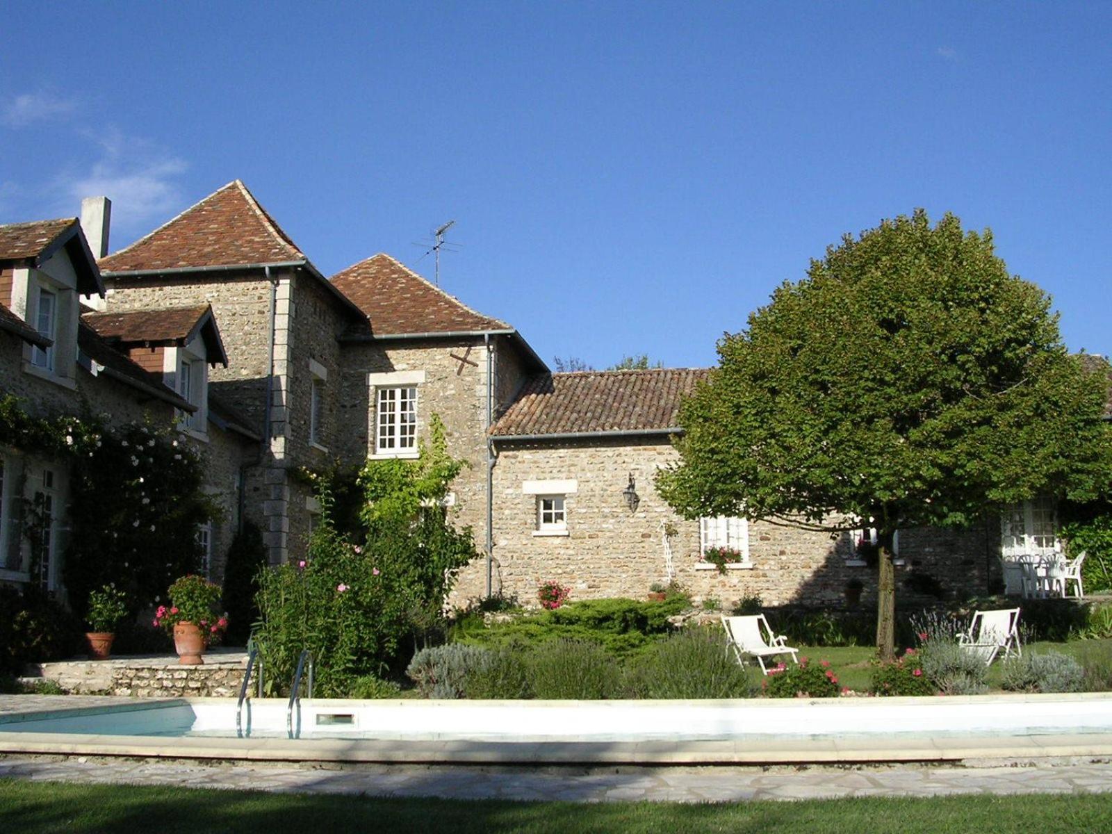 Chambres d'Hôtes La Pocterie Vouneuil-sur-Vienne Extérieur photo