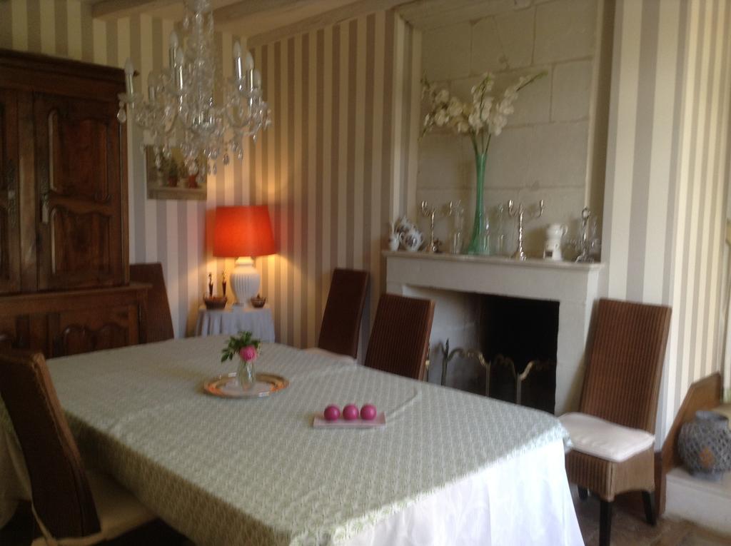 Chambres d'Hôtes La Pocterie Vouneuil-sur-Vienne Extérieur photo
